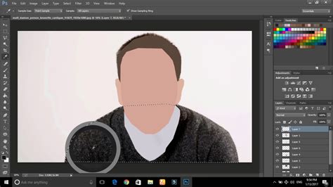 How To Make A Vector Art With Photoshop In 10 Minutes Easy Youtube
