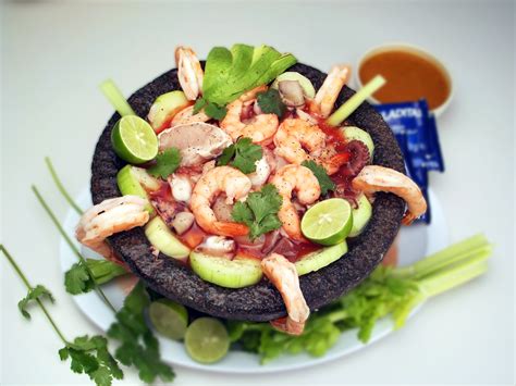 Free Images Sea Dish Meal Salad Produce Vegetable Seafood