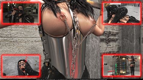 Rule 34 2girls 3d Bondage Bondage Gear Breasts Breasts Out Chains