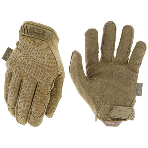 Mechanix Wear The Original Coyote Tactical Gloves Medium Mg 72 009