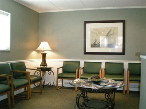 Waiting Room Interior Design With Green Chairs Waiting Room Decor