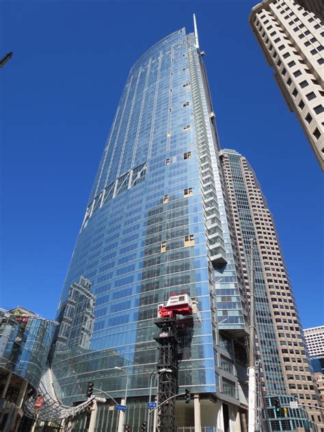 Architectural Glass for Wilshire Grand Tower Viracon | AC Martin