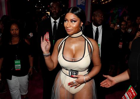 A Chaotic Stretch For Nicki Minaj Is Capped By A Canceled Tour The