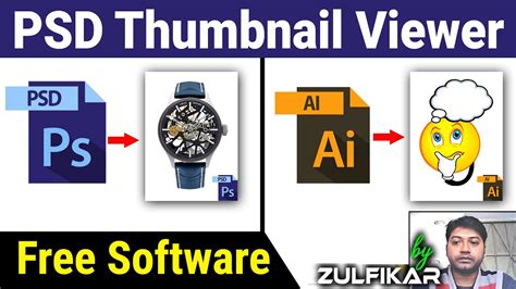 Psd Thumbnail Viewer Show Your Computer Any Psd Ai And Photoshop