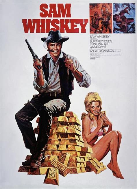 Sam Whiskey 1969 Original Movie Poster A1 Etsy