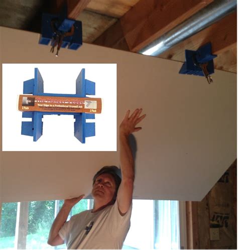 How To Hang Sheetrock On Ceiling By Yourself