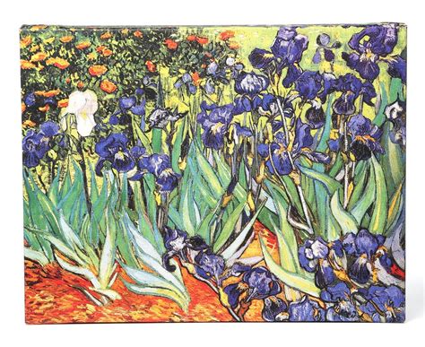 Alcott Hill Irises By Vincent Van Gogh Painting Print On Canvas In