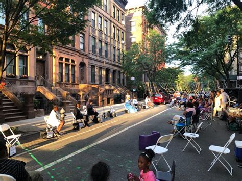 Harlems Open Streets Are Faltering Study Finds Harlem Ny Patch