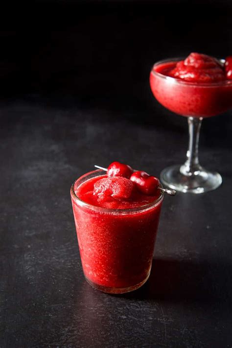 Cherry Margarita Frozen And Delicious Dishes Delish