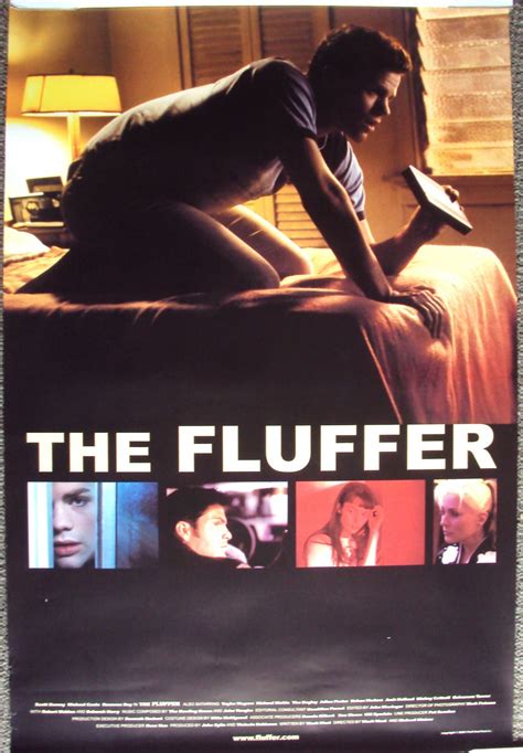 Scott Gurney The Fluffer Original Gay Theme Poster
