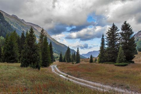 Beautiful Mountain Scenery Of Dzungaria · Kazakhstan