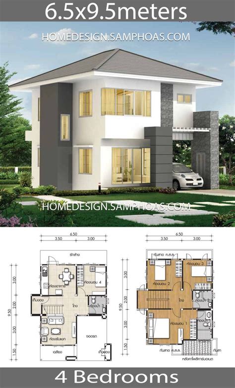 20 House Design With Layout Plans You Wish To See House Plans 3d 4