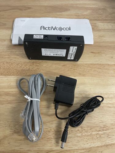 Activocal Vocally 3 Voice Activated Dialer With Accessories