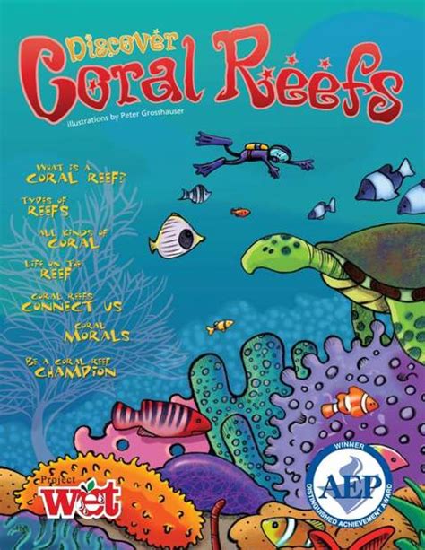 Discover Coral Reefs Project Wet Activity Booklet Water Activities