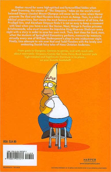 Simpsons Comics Get Some Fancy Book Learnin By Matt Groening Paperback Barnes And Noble®