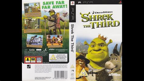 Psp Shrek The Third Youtube