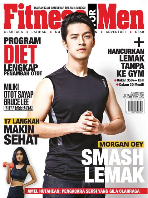 Fitness For Men Indonesia August 2016 Magazine