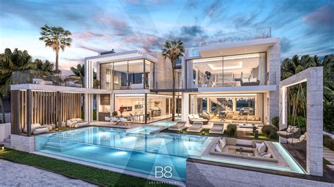 The Palm Villa Dubai Uae B8 Architecture And Design S