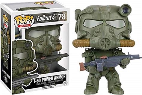 Fallout Pop Vinylfigure T 60 Green Power Armor Limited Edition