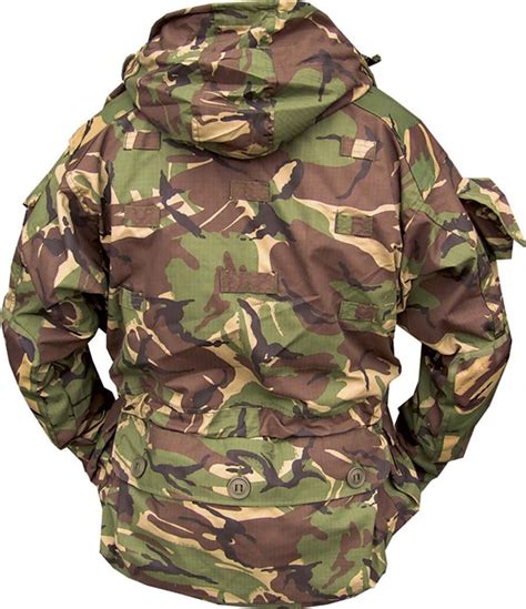 Sas Windproof Dpm Woodland Camouflage Sas Smock Jacket Squadron