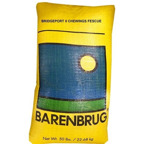 Barenbrug 50 Lb Bridgeport Ii Chewing Fescue Grass Seed 25077 The
