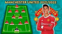 Squad Manchester united 2021/2022 | Raphael Varane - YouTube