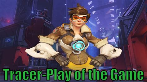 Overwatch Tracer Play Of The Game Youtube