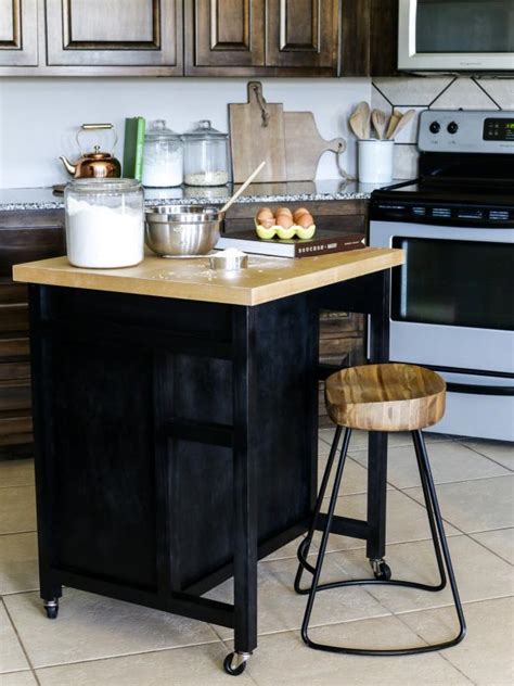 Shop our best selection of portable kitchen islands & carts to reflect your style and inspire your home. How to Build a DIY Kitchen Island on Wheels | HGTV