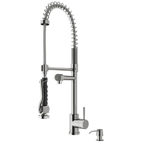 It's pretty obvious why they're called what they are. VIGO Zurich Single-Handle Pull-Down Sprayer Kitchen Faucet ...