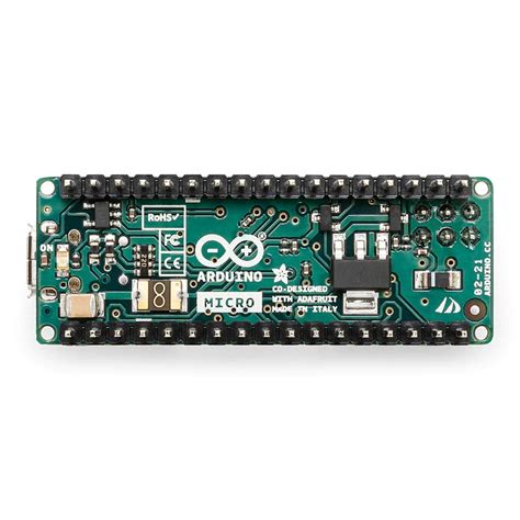 Arduino Micro A000053 Arduino製｜電子部品・半導体通販のマルツ