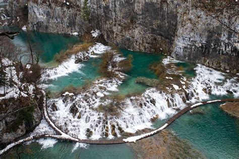 What It S Like Visiting Plitvice Lakes In Winter Travelsewhere