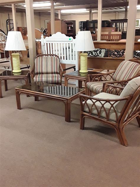 Bamboo Style Outdoor Set Delmarva Furniture Consignment