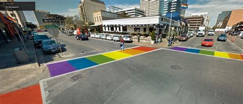 Pride Crosswalk Update Council Unanimously Passes Motion To Consider Rainbow Crosswalks