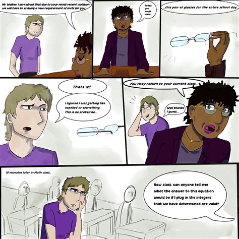 Teacher's Pet TG Comic - (MTF) (Mental Changes) (OC) : r