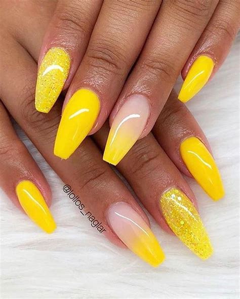 28 Best Yellow Nail Designs For 2023 Stylish Belles Yellow Nails