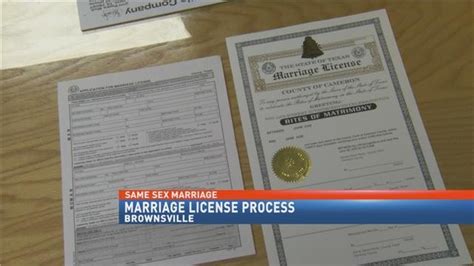cameron county clerk explains process of obtaining marriage license kveo tv