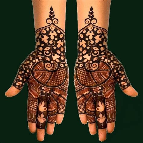 Check Out 7 Black Mehndi Images That Are Simply Breathtaking