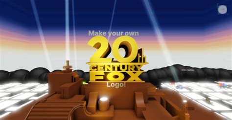 Updated Make Your Own 20th Century Fox Logo Roblox