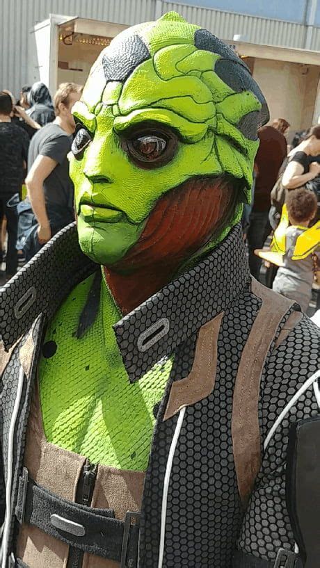 Cosplay Thane Krios From Mass Effect Cosplay Diy Best Cosplay New