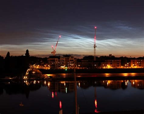 Noctilucent Clouds The Natural Navigator