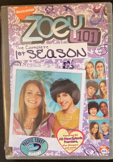 Zoey 101 The Complete First Season Dvd 2007 2 Disc Set New
