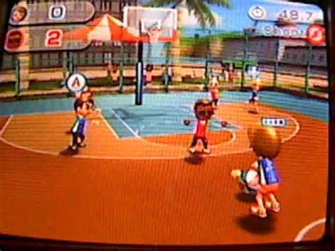 A basketball game organized by international basketball federation, consists of 4 quarters (periods) of 10 minutes with 2 minutes gap between each the allotted time of a nba game is 48 minutes, split into 4 quarters of 12 minutes but normally it takes a much longer time to finish an nba game as there. Wii Sports Resort - My First Time Playing Basketball ...