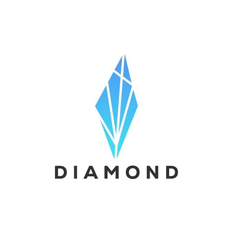 Premium Vector Emerald Diamond Logo Vector Icon Illustration