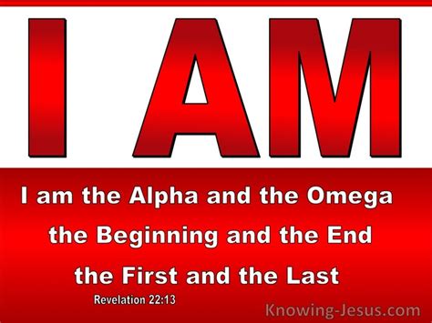 6 Bible Verses About Alpha And Omega
