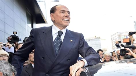 Former Italian Prime Minister Silvio Berlusconi Taken Into Intensive Care In Hospital World