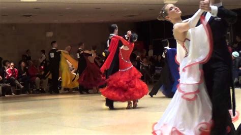 BADC 2014 Pre Champ Waltz Semi YouTube