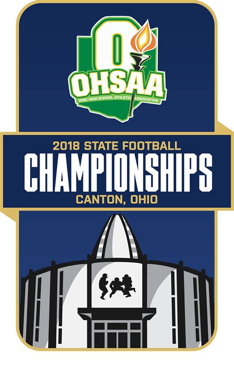Ohsaa State Football Championships On Behance