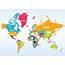 World Maps With Countries  Guide Of The
