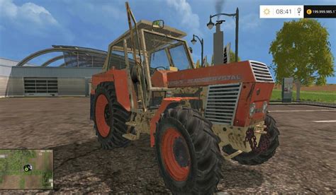 Zetor Crystal V Tractor FS Tractors Mod Download
