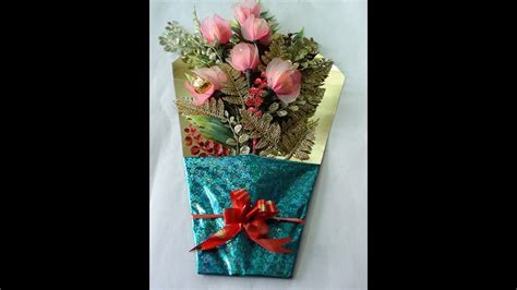 Roses along with ferrero rocher chocolates. Ferrero Rocher Chocolate Flower Bouquet - YouTube
